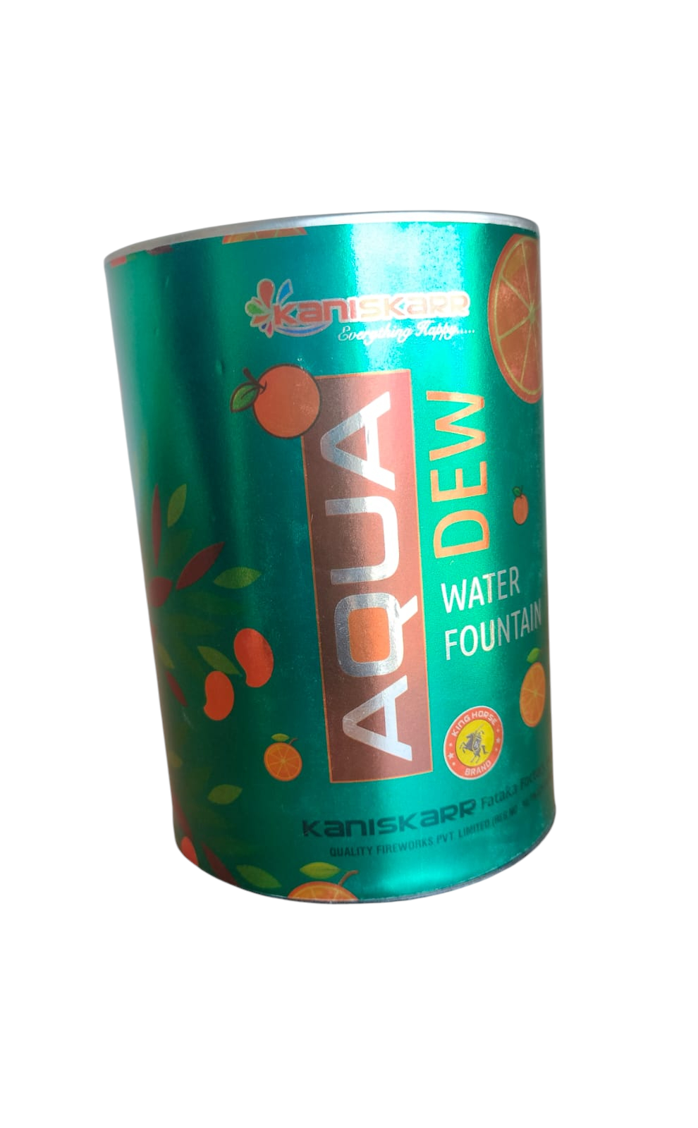 5 INCH AQUA WATER FOUNTAIN (TIN UV)