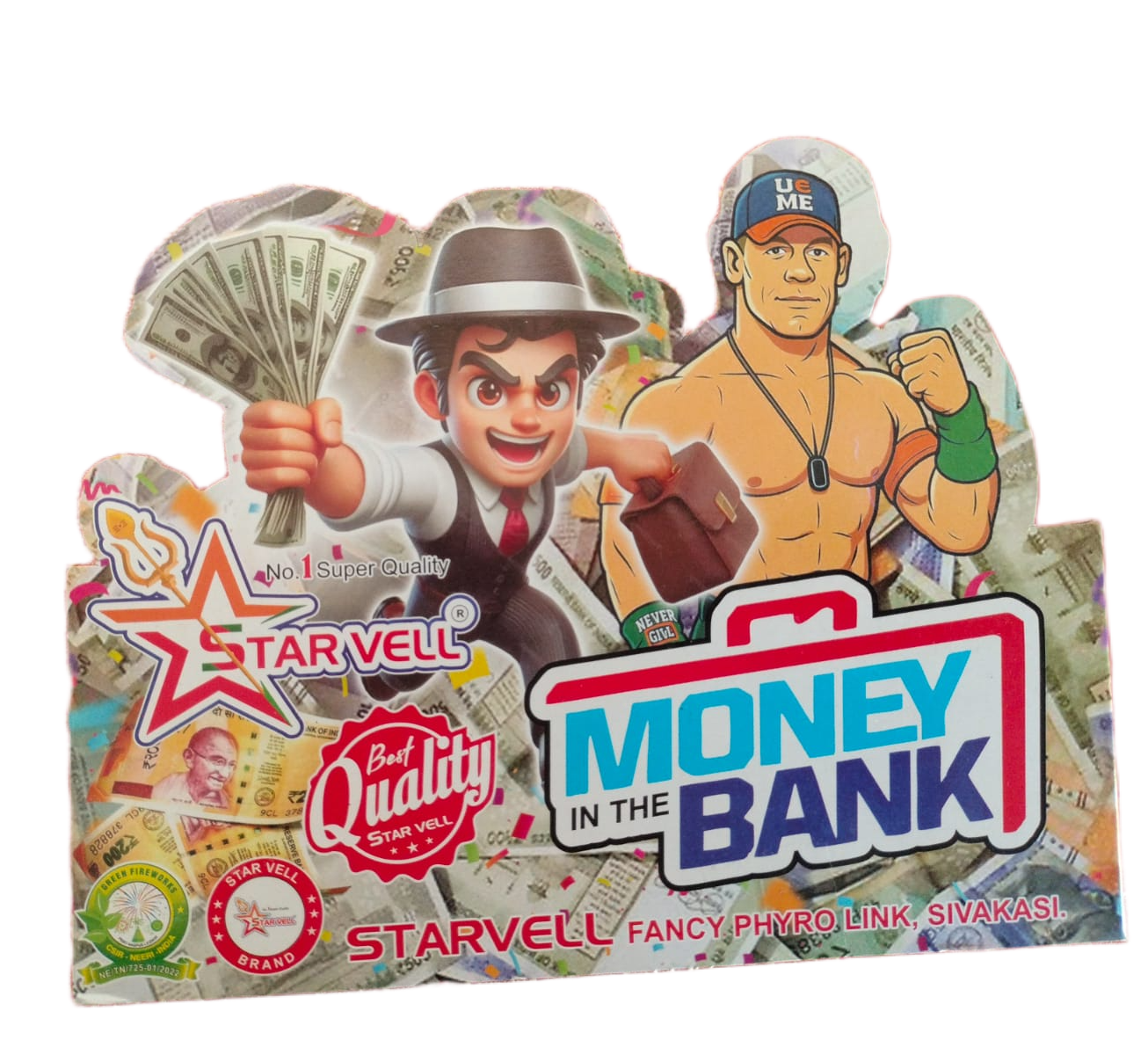 MONEY IN THE BANK (3 PCS)