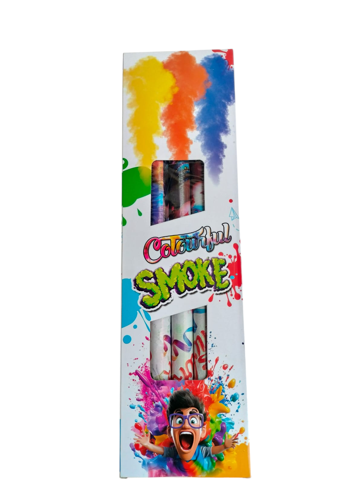 COLOUR SMOKE (3 PCS)