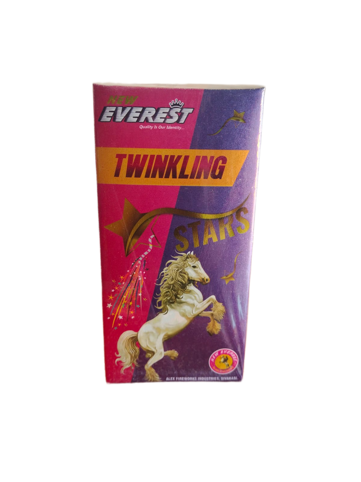 1.5 INCH TWINKING STAR