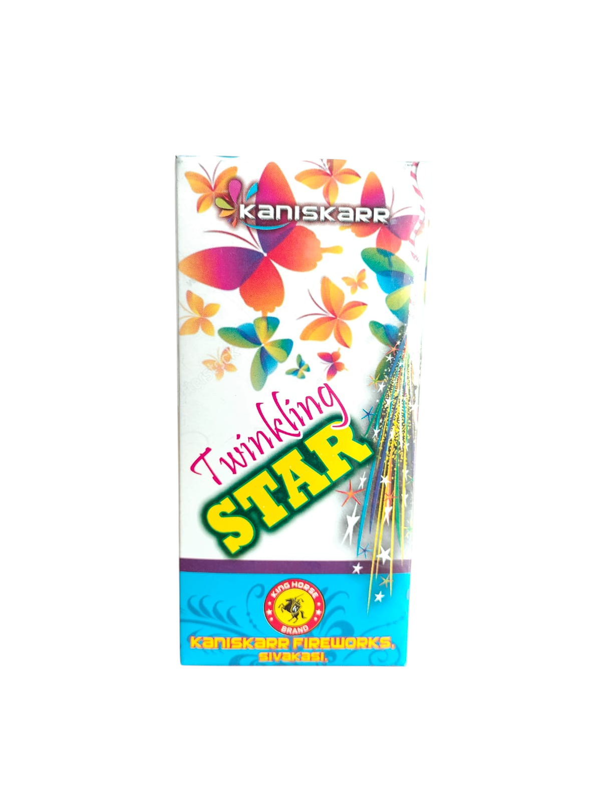 1.5 INCH TWINKING STAR