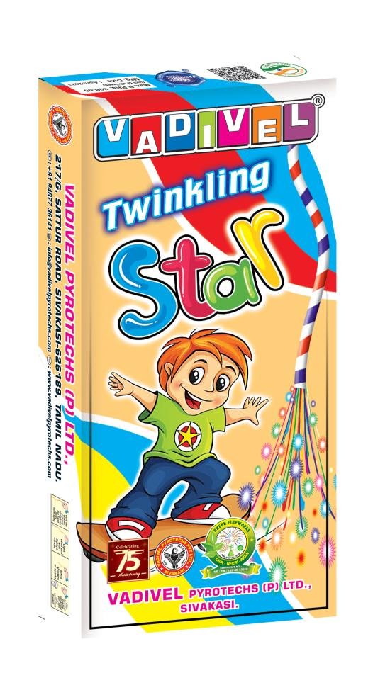 1.5 INCH TWINKING STAR SPECIAL