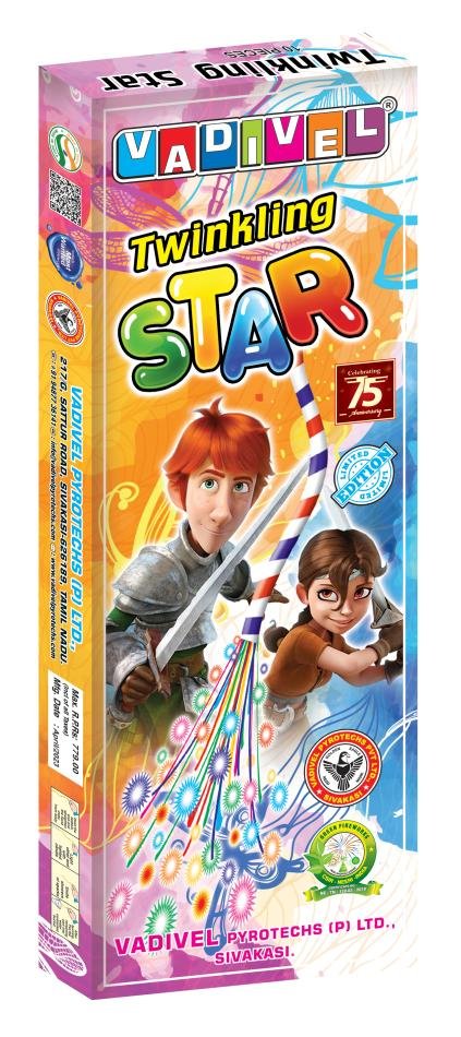 4 INCH TWINKING STAR SPECIAL