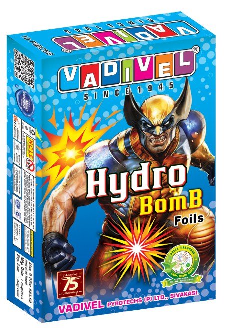 HYDRO BOMB FOILS