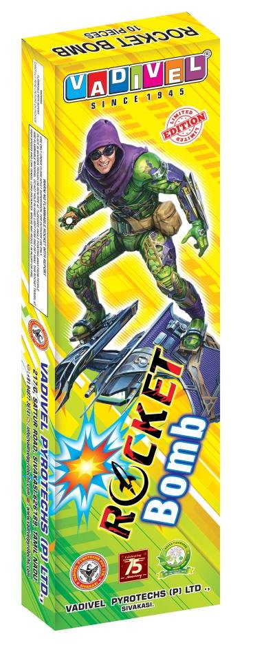 ROCKET BOMB