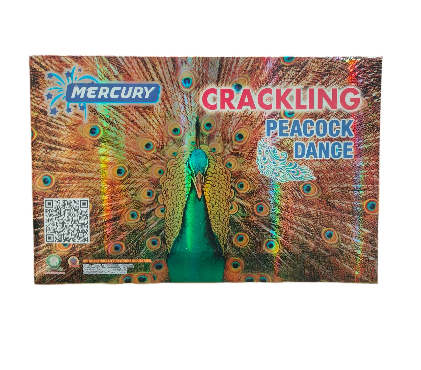 CRACKLING PEACOCK DANCE
