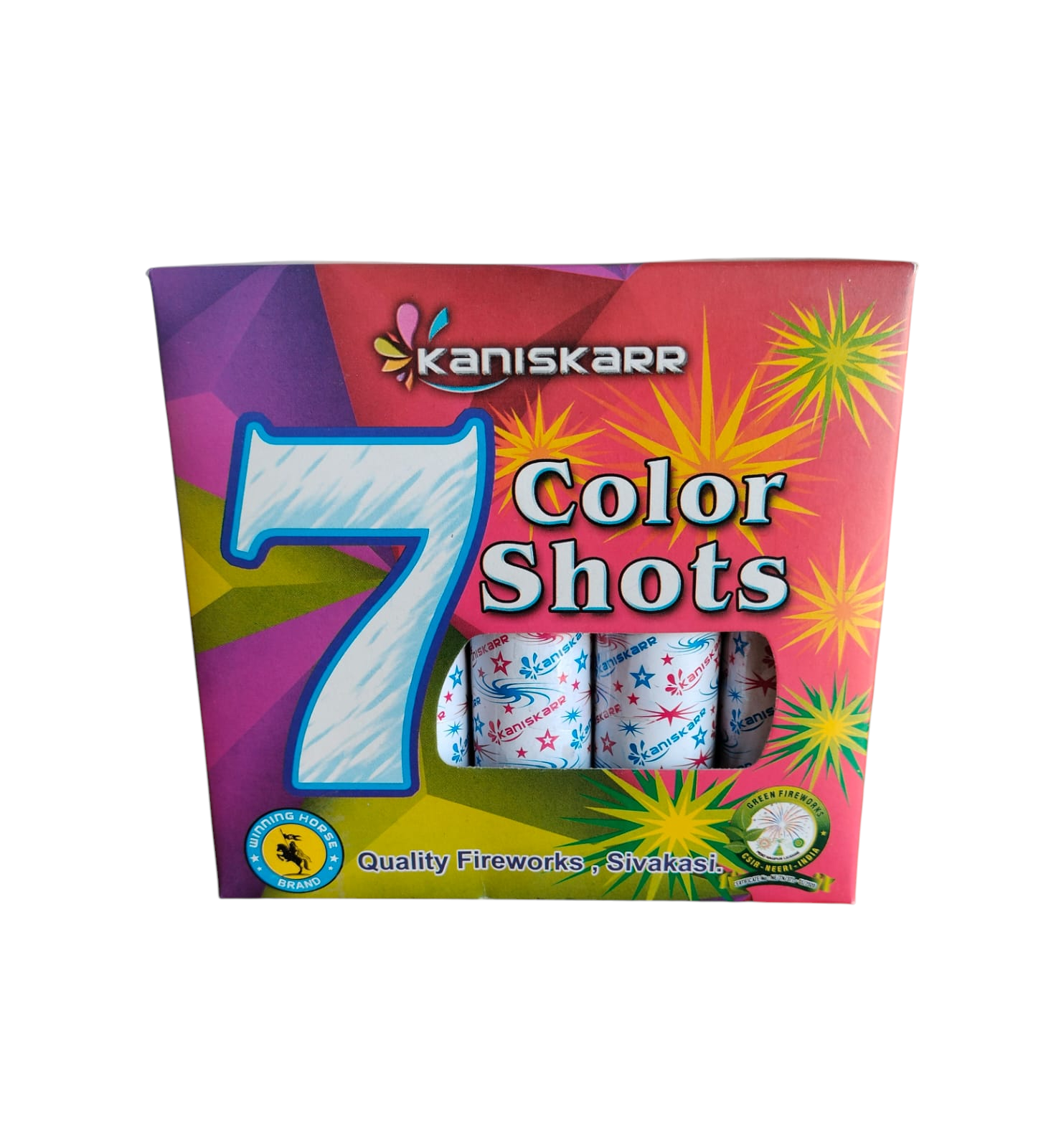 7 COLOUR SHOT (WINDOW)