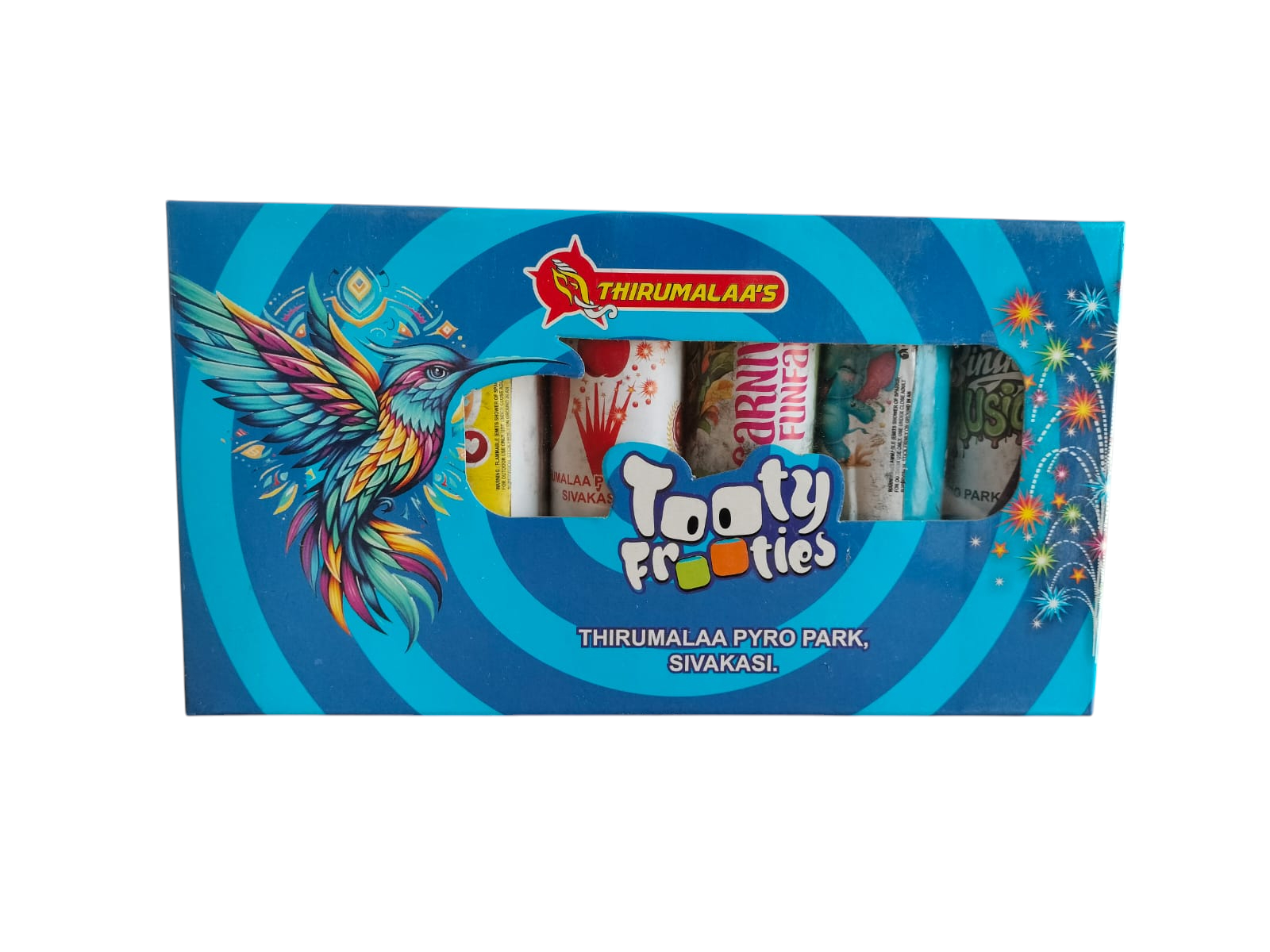TOOTY FROOTIY(5 PCS)